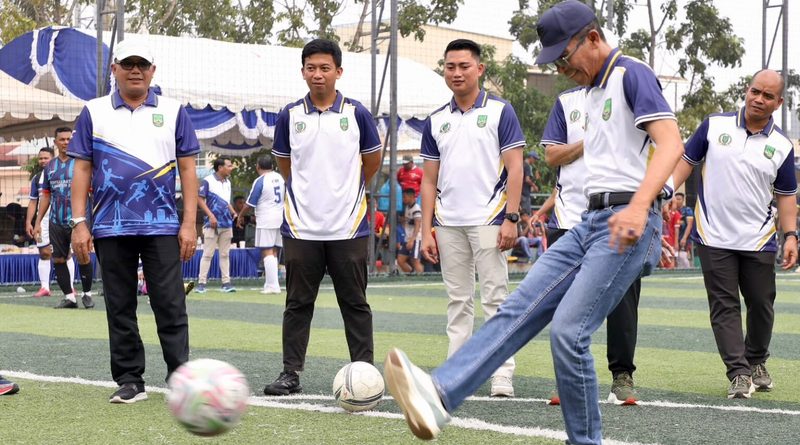 HUT ke-26 DPRD Batam, Minisoccer Jadi Panggung Sportivitas dan Kebersamaan