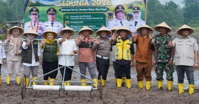 Nyanyang dan Petani Bintan Menanam Harapan, Teknologi Pertanian Jadi Kunci Ketahanan Pangan Kepri
