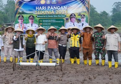 Nyanyang dan Petani Bintan Menanam Harapan, Teknologi Pertanian Jadi Kunci Ketahanan Pangan Kepri