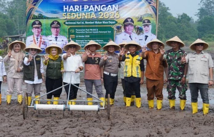 Nyanyang dan Petani Bintan Menanam Harapan, Teknologi Pertanian Jadi Kunci Ketahanan Pangan Kepri