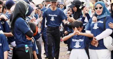 Wali Kota Amsakar Ajak Warga Batam Perkuat Kebersamaan Lewat Olahraga, 2.000 Peserta Meriahkan Funwalk