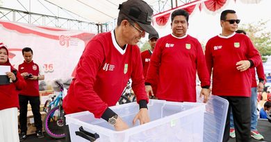 Bengkong Smiling Morning ke-16, Wali Kota  Amsakar: Jangan Habiskan Energi untuk Saling Menyalahkan