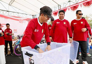 Bengkong Smiling Morning ke-16, Wali Kota  Amsakar: Jangan Habiskan Energi untuk Saling Menyalahkan