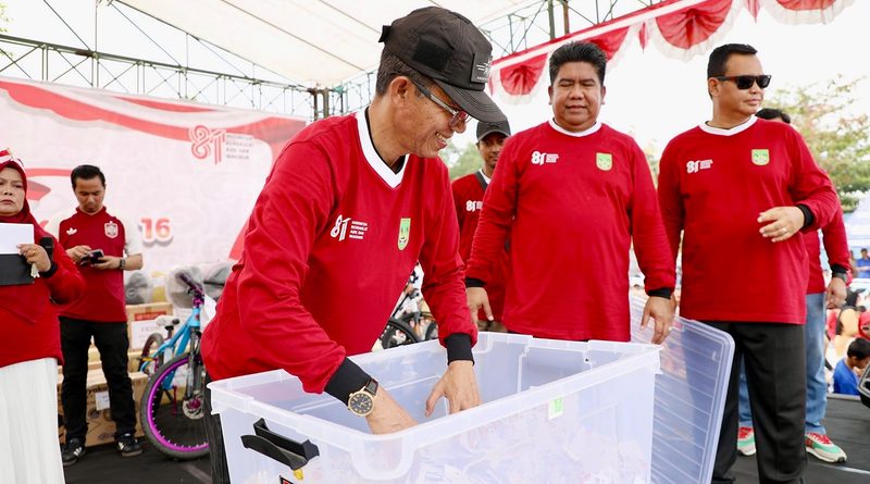 Bengkong Smiling Morning ke-16, Wali Kota  Amsakar: Jangan Habiskan Energi untuk Saling Menyalahkan