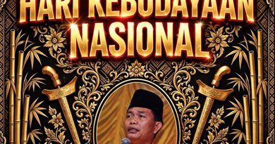17 OKTOBER, HARI KEBUDAYAAN NASIONAL: MERAWAT AKAR, MENJAGA WARISAN, MENYATUKAN KEBERAGAMAN