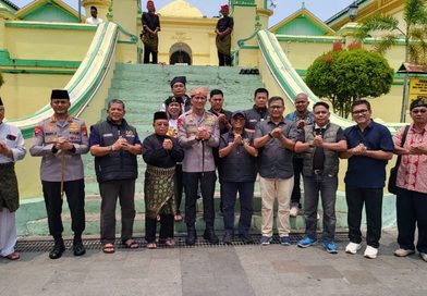 Jejak 2010 Terungkap di Penyengat, Kapolda Suhendri Bernostalgia Bersama PWI