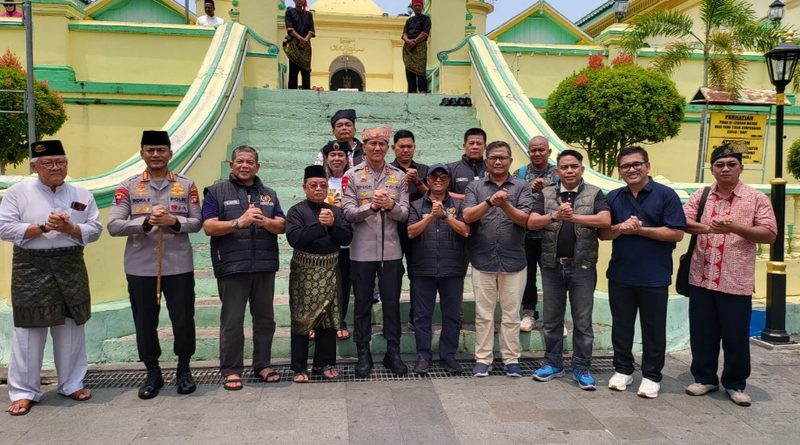Jejak 2010 Terungkap di Penyengat, Kapolda Suhendri Bernostalgia Bersama PWI