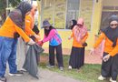 IKWI Kepri Bersama Sekda Kepri Gotong Royong Bersihkan Pulau Penyengat