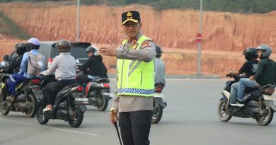 Kapolda dan Wakapolda Kepri Turun ke Jalan, Wujudkan Ruang Publik yang Aman dan Nyaman