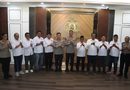 PWI Kepri Silaturahmi dengan Kapolda Suhendri, Perkuat Kemitraan Polisi dan Pers
