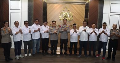 PWI Kepri Silaturahmi dengan Kapolda Suhendri, Perkuat Kemitraan Polisi dan Pers