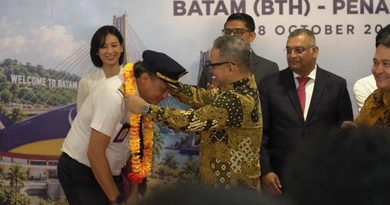 Penerbangan Batam–Penang Dibuka, BP Batam Dorong Konektivitas dan Investasi