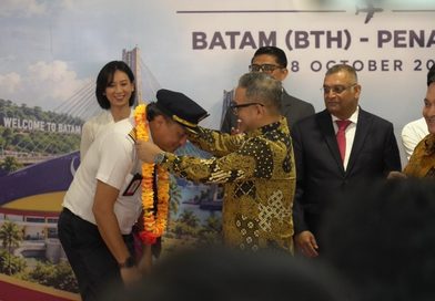 Penerbangan Batam–Penang Dibuka, BP Batam Dorong Konektivitas dan Investasi