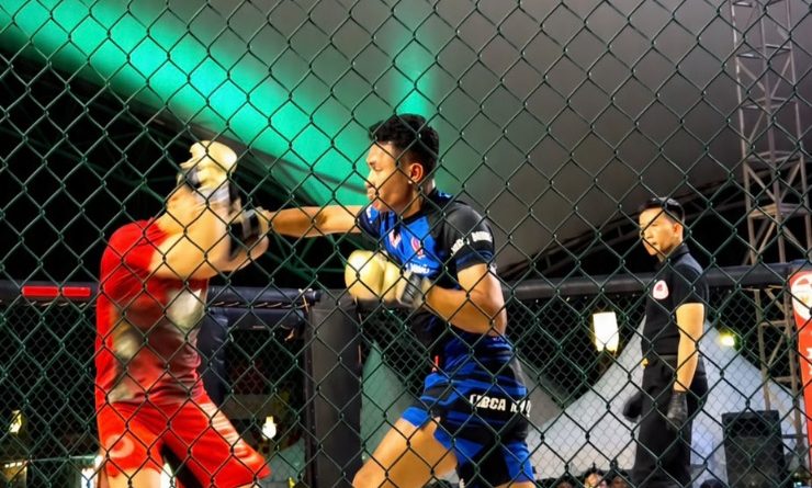 Prajurit Koarmada I Ukir Prestasi di Kejuaraan MMA DKI Jakarta