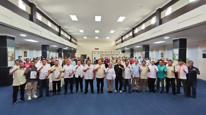 Porprov Kepri VI 2026: Tanjungpinang Matangkan Persiapan, SINDORA Resmi Diluncurkan