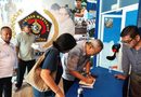 Kunjungi Graha PWI Kepri, Dr Aqua Dwipayana Tekankan Pentingnya Soliditas Pengurus