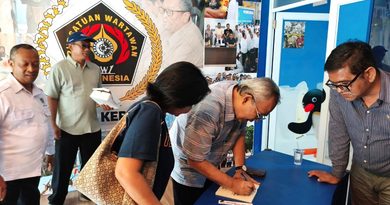 Kunjungi Graha PWI Kepri, Dr Aqua Dwipayana Tekankan Pentingnya Soliditas Pengurus