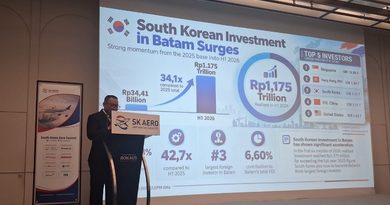 Investasi Korea di Batam Tembus USD65,1 Juta, BP Batam Jemput Peluang Baru di Seoul
