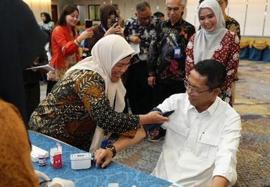 Perkuat Kepedulian terhadap Sesama, BP Batam Gelar Donor Darah dalam Rangkaian Hari Bakti ke-55