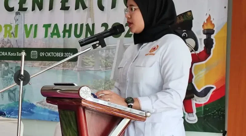 Pantang Kehilangan Mahkota, KONI Batam Gaspol Pertahankan Juara Umum Porprov Kepri 2026