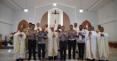 Bobby Jayanto dan Wakapolda Kepri Hadiri Momen Bersejarah Peresmian Pink Church Bintan