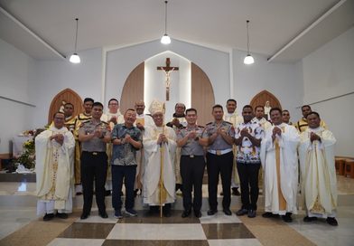 Bobby Jayanto dan Wakapolda Kepri Hadiri Momen Bersejarah Peresmian Pink Church Bintan