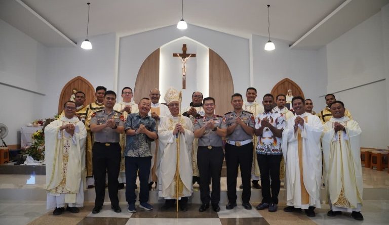 Bobby Jayanto dan Wakapolda Kepri Hadiri Momen Bersejarah Peresmian Pink Church Bintan