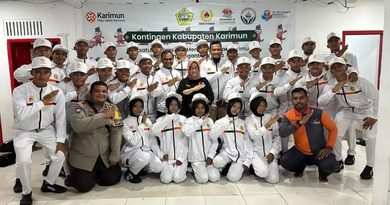 Kontingen Karimun Bawa 357 Atlet, Siap Buat Kejutan di Porprov Kepri 2026