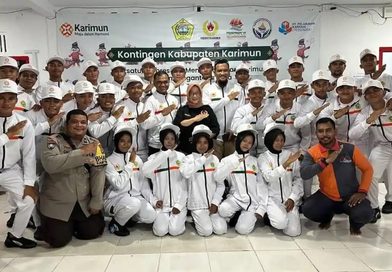 Kontingen Karimun Bawa 357 Atlet, Siap Buat Kejutan di Porprov Kepri 2026
