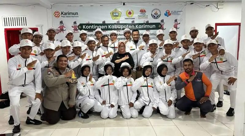Kontingen Karimun Bawa 357 Atlet, Siap Buat Kejutan di Porprov Kepri 2026