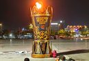 Api Obor Porprov Kepri VI Mulai Dipasang di Tugu Sirih