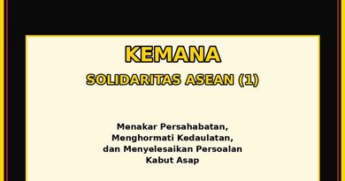 KEMANA SOLIDARITAS ASEAN (1)