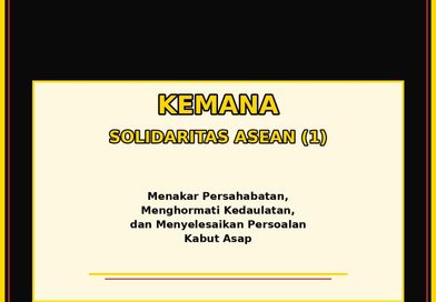 KEMANA SOLIDARITAS ASEAN (1)
