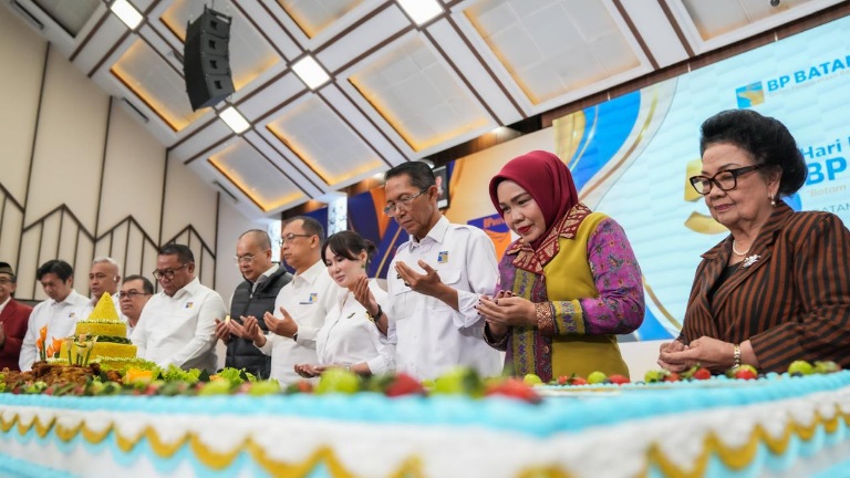 Hari Bakti ke-55, BP Batam Gaungkan Semangat “Batam Maju, Investasi Melaju”