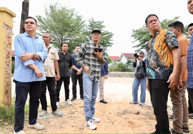 Amsakar Respons Keluhan Wali Murid, Penambahan Ruang Kelas SDN 013 Sekupang Jadi Prioritas