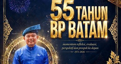 MOMENTUM HUT KE-55 BP BATAM, REFLEKSI, EVALUASI, DAN PERSPEKTIF SERTA PROSPEK KE DEPAN