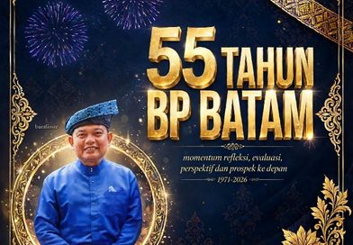 MOMENTUM HUT KE-55 BP BATAM, REFLEKSI, EVALUASI, DAN PERSPEKTIF SERTA PROSPEK KE DEPAN