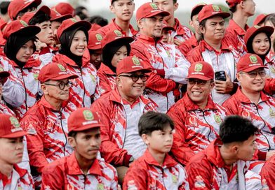 Lis Lepas Kontingen Tanjungpinang, Misi Tuan Rumah dan Perburuan Gelar Juara Porprov Kepri VI Lis Lepas Kontingen Tanjungpinang, Misi Tuan Rumah dan Perburuan Gelar Juara Porprov Kepri VI