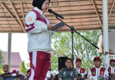 Rani Rafitriyani Kobarkan Semangat Batam, Bidik 150 Emas demi Pertahankan Juara Umum Porprov Kepri VI