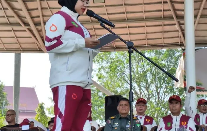 Rani Rafitriyani Kobarkan Semangat Batam, Bidik 150 Emas demi Pertahankan Juara Umum Porprov Kepri VI