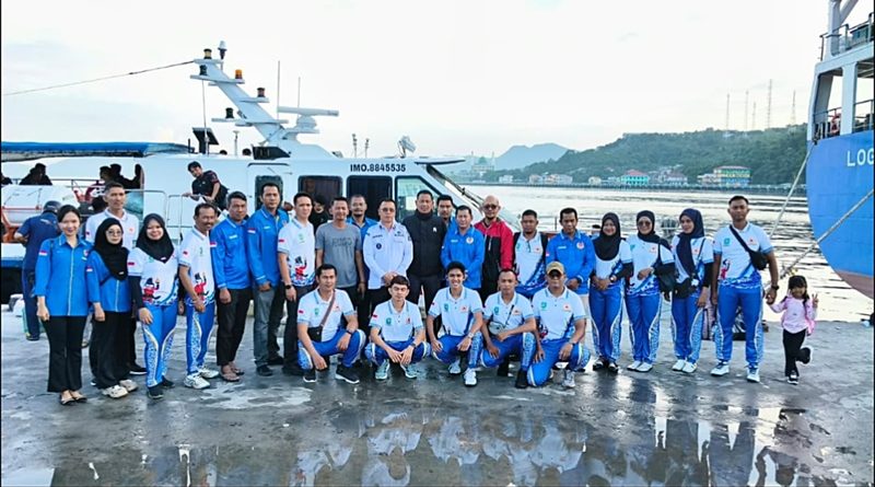 Aneng Titip Pesan untuk Atlet Anambas: Jaga Emosi, Junjung Sportivitas di Porprov Kepri 2026