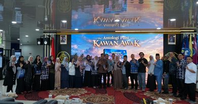 Kisah Antologi Puisi Kawan Awak