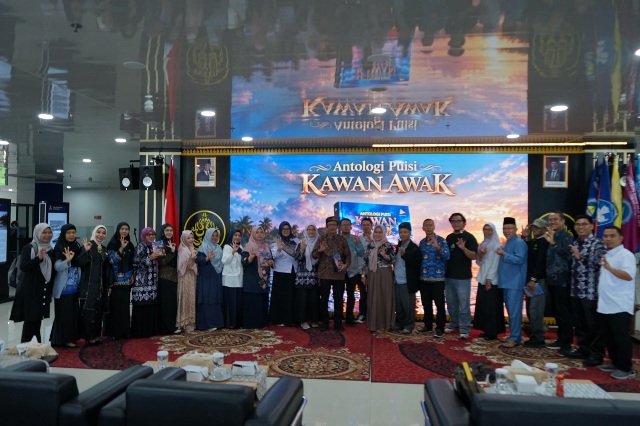 Kisah Antologi Puisi Kawan Awak