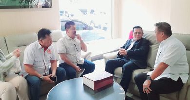 Porprov VI Kepri di Depan Mata, Asmin Patros Matangkan Persiapan Bersama Gubernur Ansar
