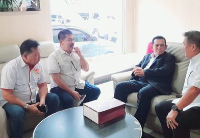 Porprov VI Kepri di Depan Mata, Asmin Patros Matangkan Persiapan Bersama Gubernur Ansar