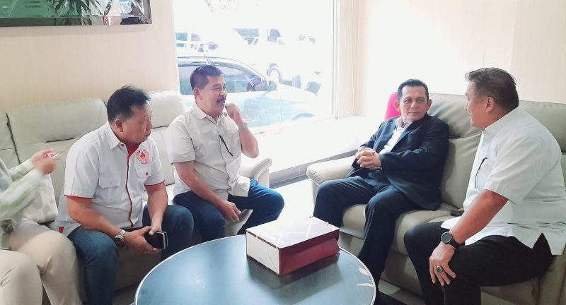 Porprov VI Kepri di Depan Mata, Asmin Patros Matangkan Persiapan Bersama Gubernur Ansar