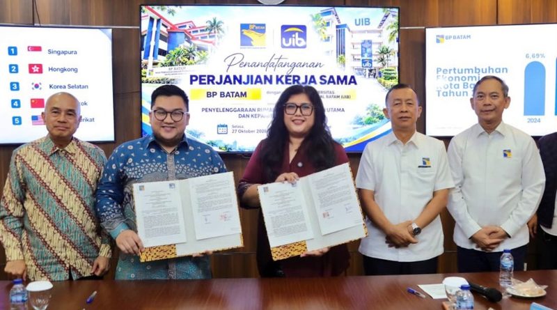 BP Batam dan UIB Jalin Kerja Sama Penyelenggaraan Rumah Sakit Pendidikan BP Batam dan UIB Jalin Kerja Sama Penyelenggaraan Rumah Sakit Pendidikan