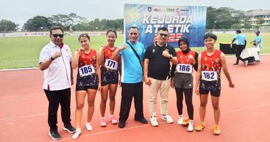 98 Atlet dari Tujuh Kabupaten/Kota Berebut Medali Atletik Porprov VI Kepri, Persaingan Diprediksi Sengit