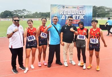 98 Atlet dari Tujuh Kabupaten/Kota Berebut Medali Atletik Porprov VI Kepri, Persaingan Diprediksi Sengit