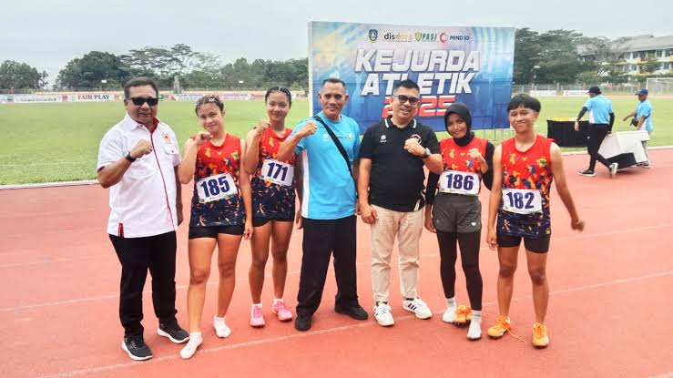 98 Atlet dari Tujuh Kabupaten/Kota Berebut Medali Atletik Porprov VI Kepri, Persaingan Diprediksi Sengit
